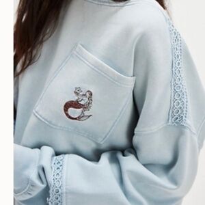 Free people golden hour sweatshirt